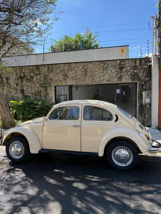 VOLKSWAGEN FUSCA 1.3 L 8V GASOLINA 2P MANUAL